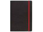 Black n' Red Casebound Soft Cover Journal Notebook, Medium