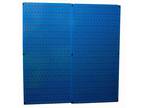 Wall Control Overall Size Pegboard Pack Heavy Duty and