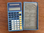 Vintage Texas Instruments Math Explorer Solar Calculator