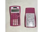 Pink Texas Instruments Ti-30x IIS Scientific Calculator
