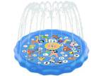Kidcia Splash Pad 68” Sprinkler for Kids & Toddlers Kids