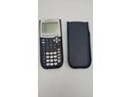 Texas Instruments TI-84 Plus Graphing Calculator w/Cover