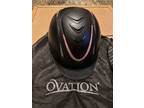Ovation Coolmax Vented Glitz Schooling Helmet - Size S/M