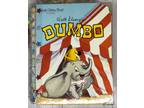 Dumbo Clear Shaker Spine Little Golden Book Junk Journal