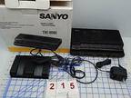Sanyo Trc-8080 Casssette Transcribing System - Opportunity!