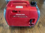 Honda EU2000i Portable Powered Generator Inverter USED FREE