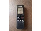 Sony ICD-PX333 Digital Voice Recorder - Works Fine - Opportunity!