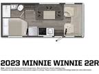 2023 Winnebago Minnie Winnie 22R 23ft