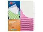 Avery Big Tab 30% Recycled Plastic File Pocket 3" Expansion