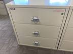 NY Pickup Fire King Fire Filing Cabinet - 3 Drawer - Opportunity!