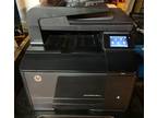 HP LASERJET PRO 200 MFP Color Laser Printer M276NW w/256