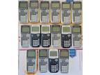 Lot of 16 TI-84 Plus Silver Edition Graphing Calculator NOT