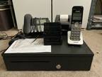 Business Office Supplies-Cash drawer, Receipt, Phones