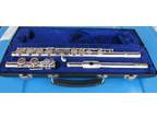 Armstrong Student Model 104 Flute excellent playing band