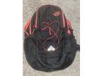 The North Face Jester Black & Red Backpack Laptop School