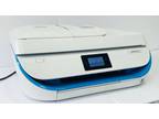 HP Office Jet 4650 White All-in-One Printer FULL INK Ready To
