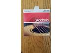 3 pack NEW D'Addario EJ17 Acoustic Guitar Strings Phosphor