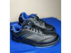 Brunswick Flyer Bowling Black/Blue Shoes Size 9.5 M