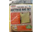 U-Haul® Twin Size Mattress Bag Set Pillow Top Luxury Line