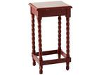 Urbanest Christopher Accent End Table 22 1/4-inch Tall Red