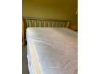 Queen size Bed and mattress - Opportunity!