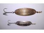 2 Vintage Williams Wabler Fishing Lures - Opportunity!