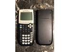 Texas Instruments TI-84 Plus Graphing Calculator Silver &