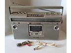 Vintage Panasonic RX-5200 Stereo Boombox AM/FM Cassette Tape