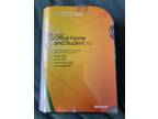 Microsoft Office Home and Student 2007 - Opportunity!
