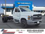 2022 Chevrolet Silverado 4500HD Work Truck