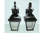 New - (2) Outdoor Wall Lights