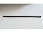 Double Headed High-Strength Steel Tent Stake (1" x 36")