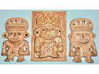 New - Pre-Colombian Wall Hanging Pieces