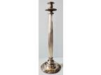 Vintage - Bombay Company - Silver - Standing Candle Holder