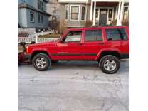 Rare 2001 Jeep Cherokee= Clean - Low Mileage- Lifted- with Snow Plow