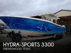 2004 Hydra-Sports 3300 Boat for Sale