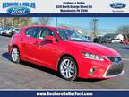 2014 Lexus CT 200h