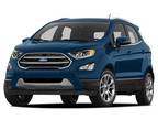 2018 Ford EcoSport Titanium Sport Utility