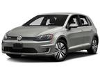 2016 Volkswagen e-Golf