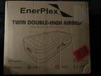 Ener Plex 16 Inch Double High Twin Air Mattress with Built in