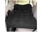 SAYGOGO Inflatable Car Air Mattress Travel Bed - Thickened