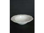 Sur La Table Serving Bowl with a Scrolled Rim Design in