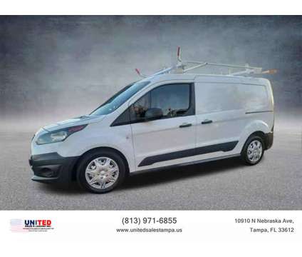 2014 Ford Transit Connect Cargo for sale is a White 2014 Ford Transit Connect Car for Sale in Tampa FL