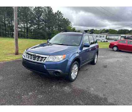 2013 Subaru Forester for sale is a Blue 2013 Subaru Forester 2.5i Car for Sale in Forest City NC