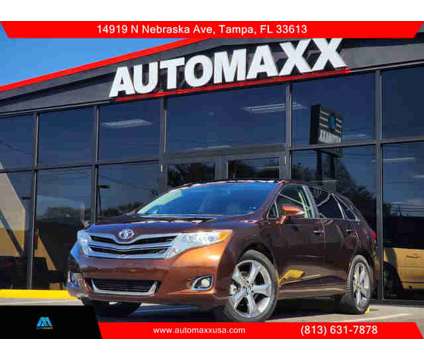 2014 Toyota Venza for sale is a Tan 2014 Toyota Venza Car for Sale in Tampa FL