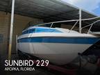 1990 Sunbird Bartaletta 229 Boat for Sale