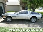 1982 DeLorean DMC-12 Coupe Low Miles Stainless Steel