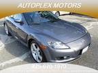 2006 Mazda RX-8 Automatic 1.3L R2 212hp 159ft. lbs.