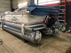 18' Sylvan Elite Pontoon 40hp Mercury NO TRAILER - T1203050