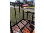 Landscape, Utility trailer,ramp, rack,step 12’ by 6’feet